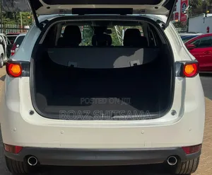 Mazda CX-5 2019 White