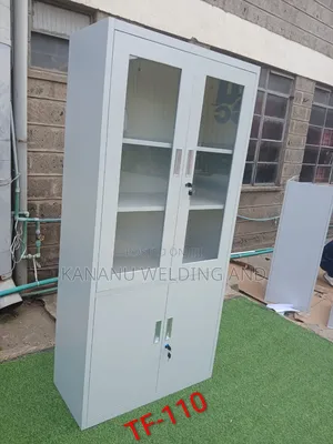 Gray Filling Cabinet