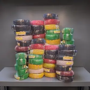Easy Handling 1.5mm 90m Metres Single Core Electrical Wiring Cable
