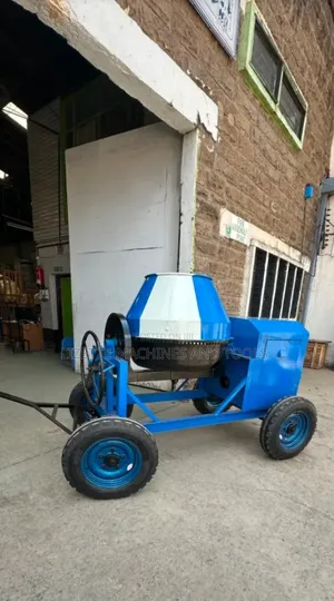 500l Heavy Duty Indian Diesel Concrete Mixer