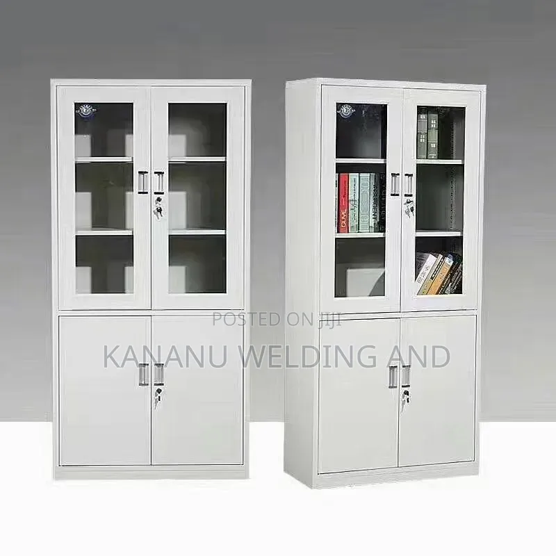 Gray Filling Cabinet