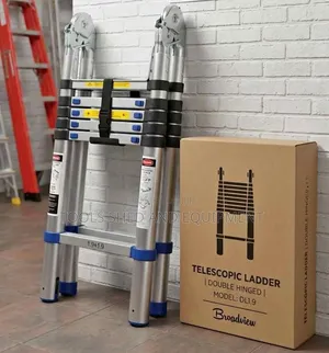 1.9m Double Telescopic Ladder