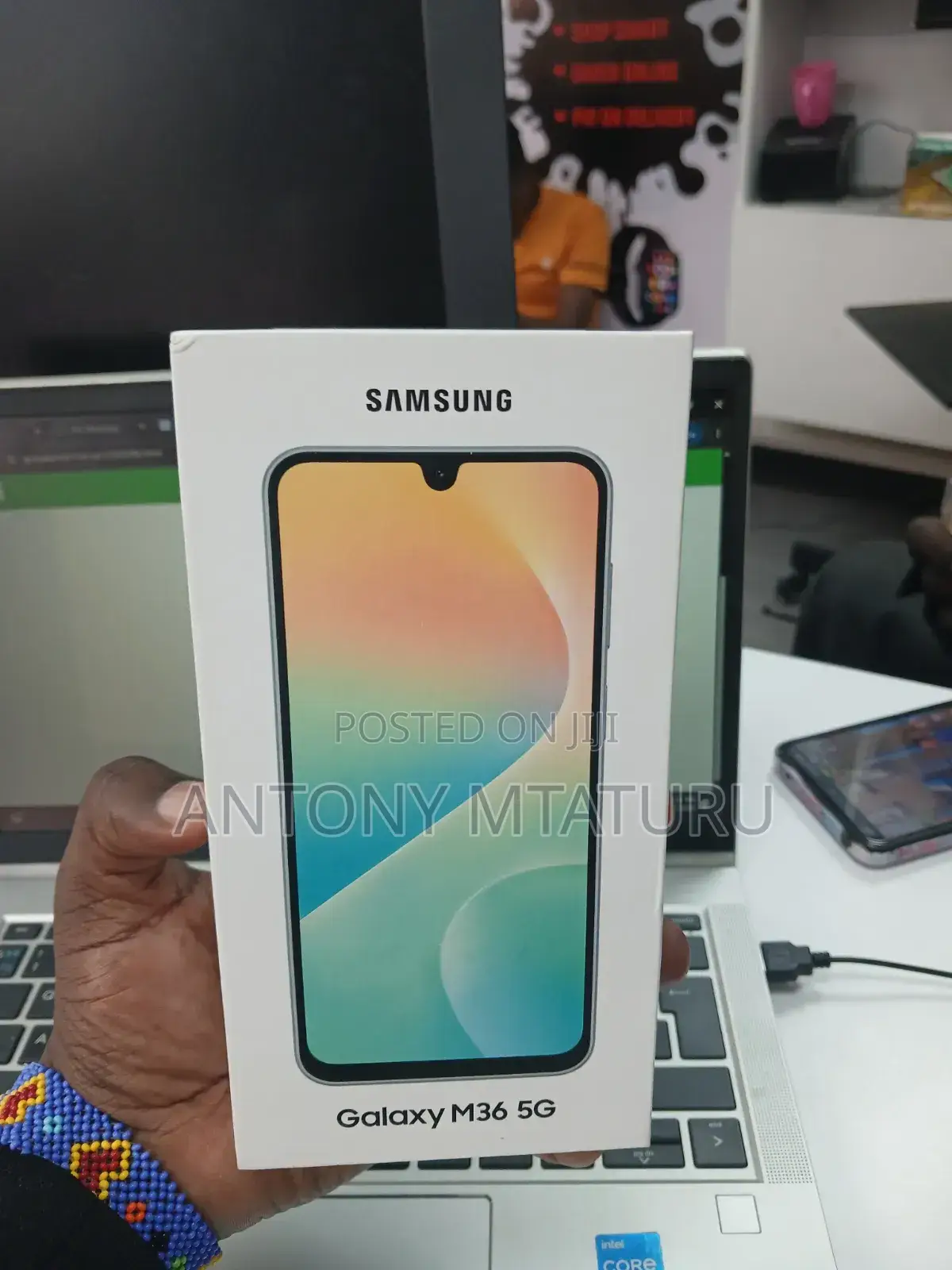 New Samsung Galaxy M36 5G 128 GB