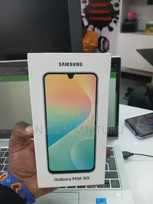 New Samsung Galaxy M36 5G 128 GB