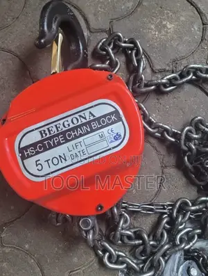 Beegona 5 Ton Chain Block