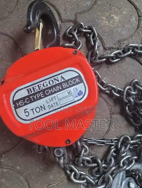 Beegona 5 Ton Chain Block