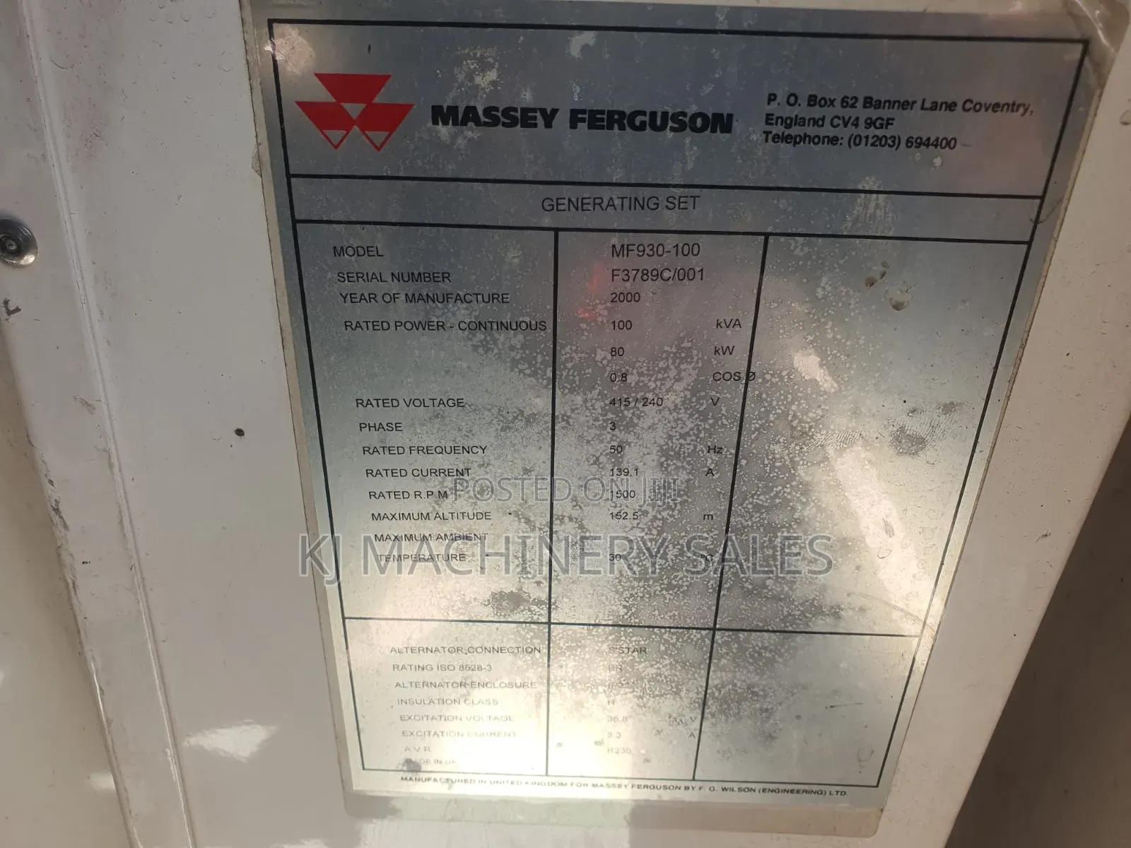 Perkins Generator