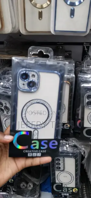 iPhone 14 Plus Bling Accent Design Case