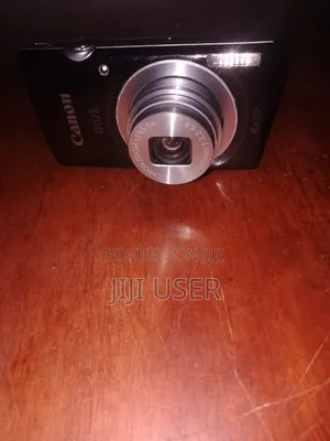 Canon Ixus Camera
