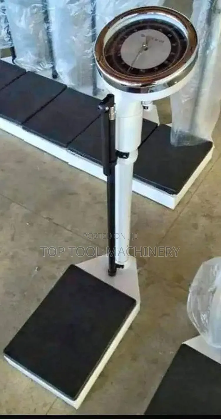 Heavy Duty Analogue Height and Weight Scale