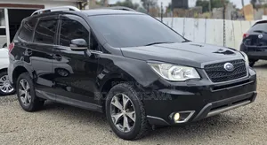 Subaru Forester 2015 Black
