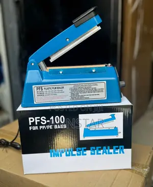 Electric Plastic Heat Sealer Machine