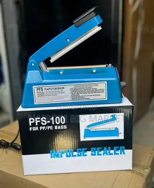 Electric Plastic Heat Sealer Machine