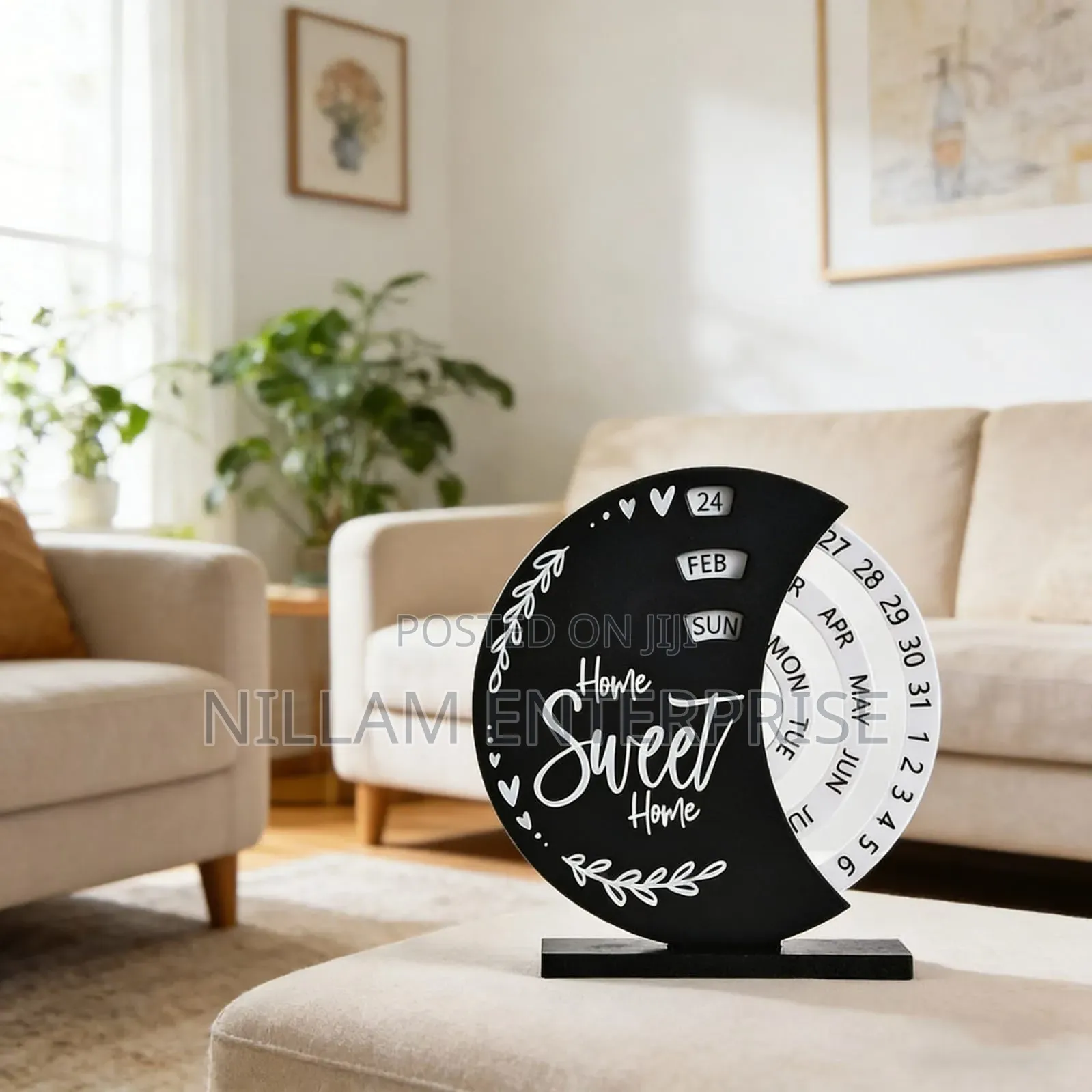 Perpetual Block Calendar