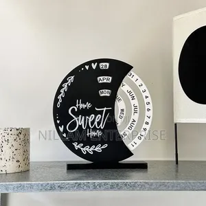 Perpetual Block Calendar