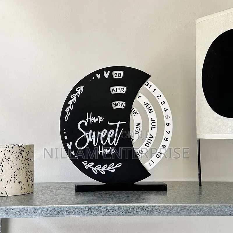 Perpetual Block Calendar