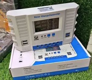 Convenient 60a Solarmax Charge Controller