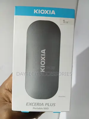 Kioxia Exceria Plus Portable SSD 1tb - External Drive