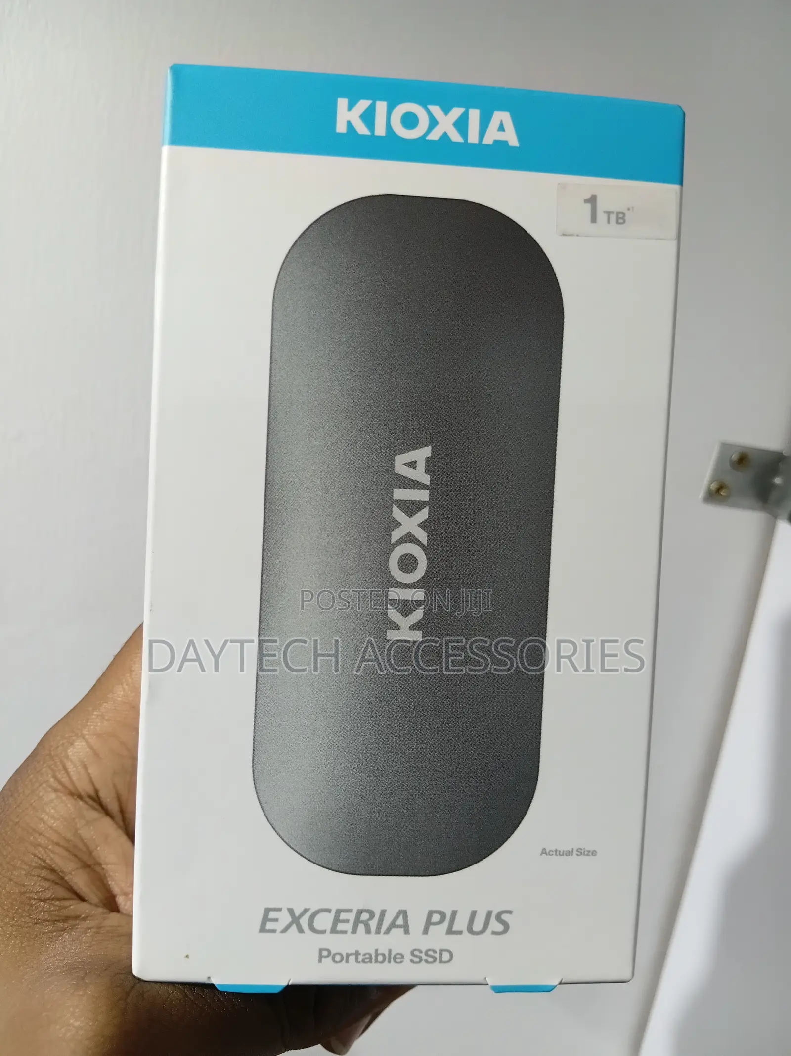 Kioxia Exceria Plus Portable SSD 1tb - External Drive