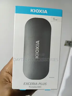 Kioxia Exceria Plus Portable SSD 1tb - External Drive