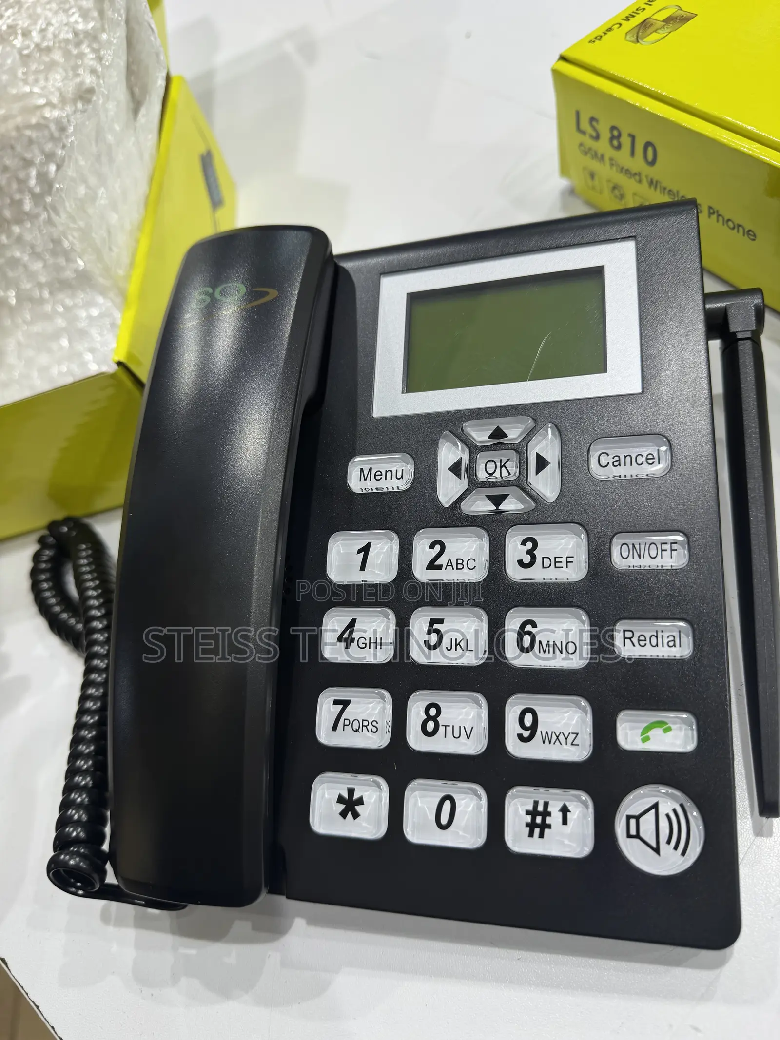 New Mobile Phone Black
