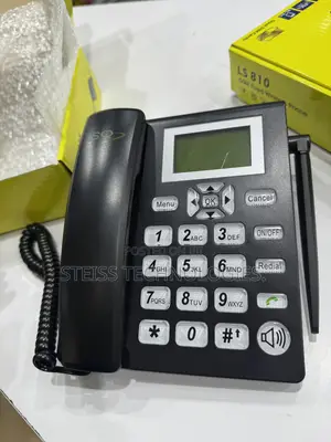 New Mobile Phone Black