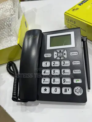 New Mobile Phone Black
