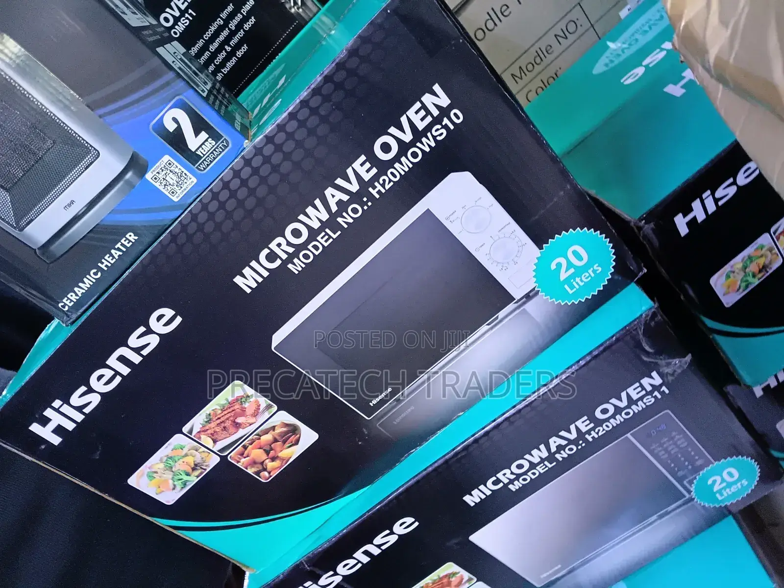 Hisense H20mows10 20l Countertop Microwave