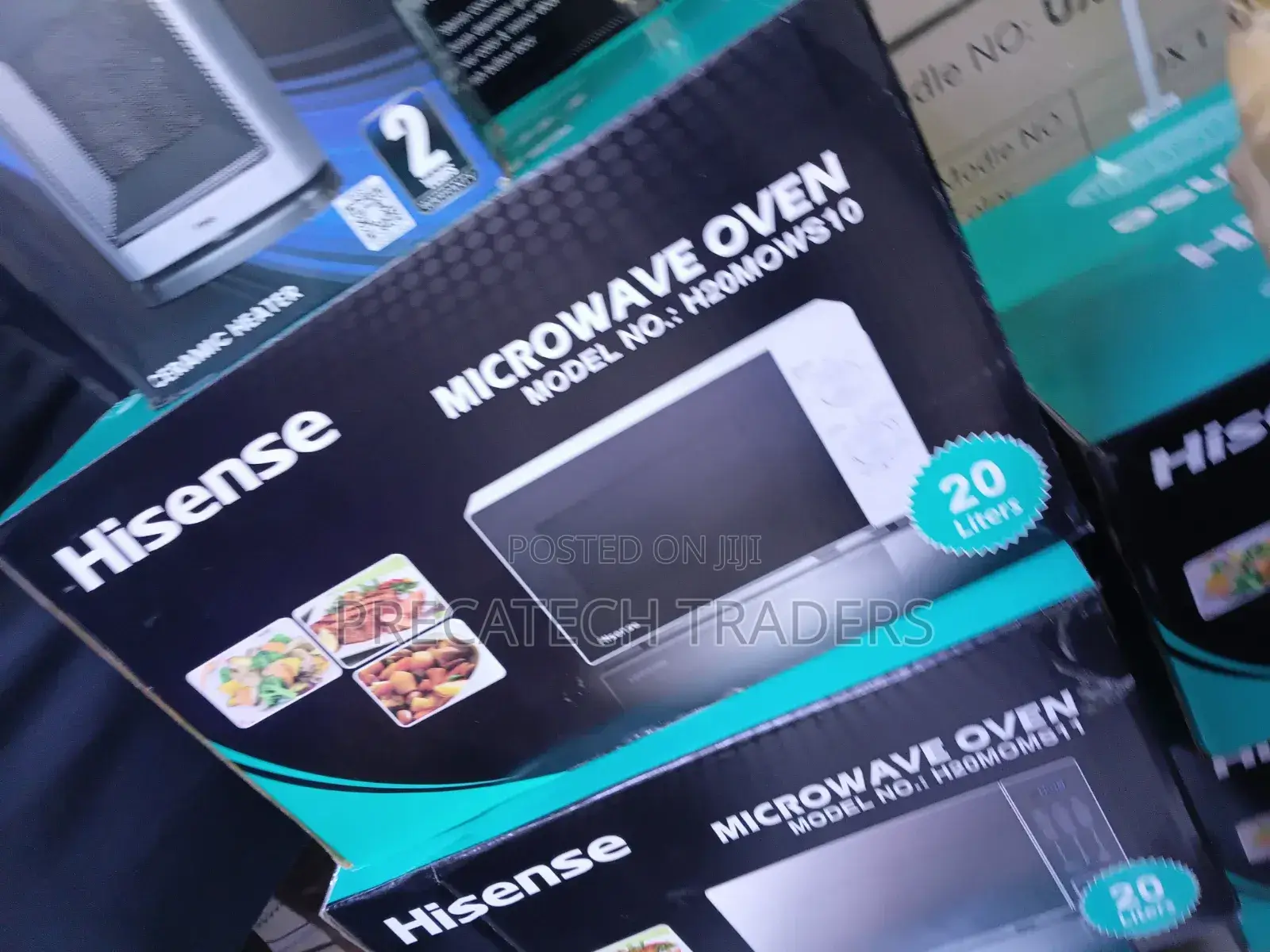 Hisense H20mows10 20l Countertop Microwave