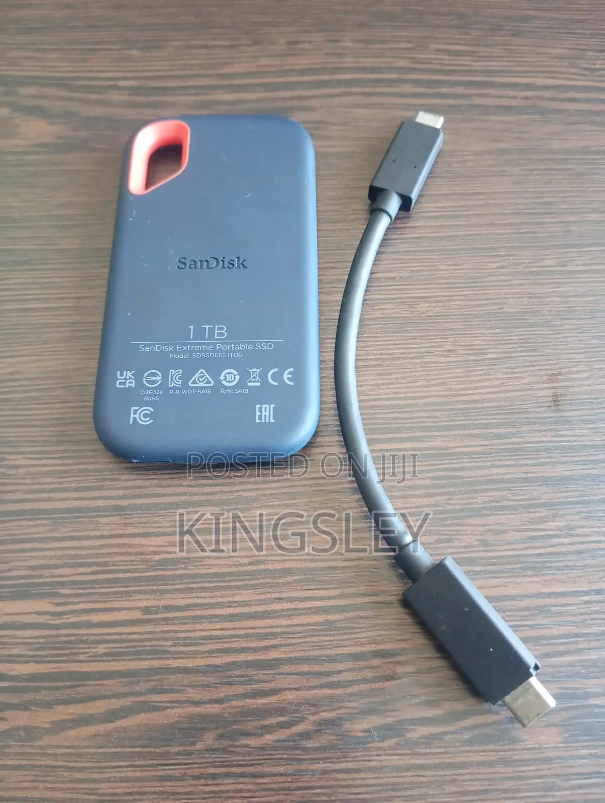Sandisk E61 Portable SSD 1tb