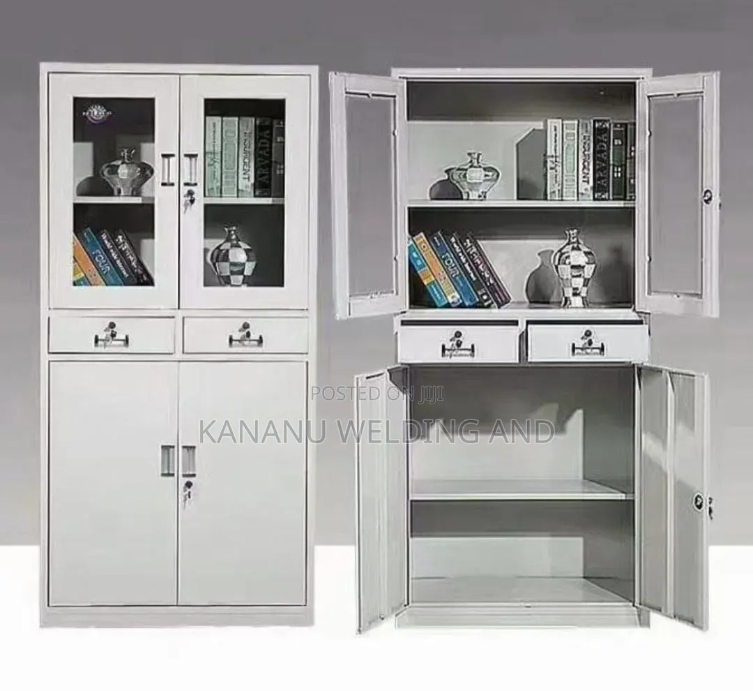 Locable Grey Filling Cabinet