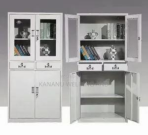 Locable Grey Filling Cabinet