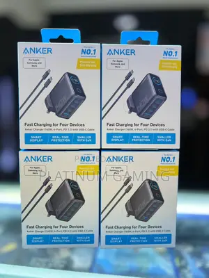 Anker 140w 4-Port Gan Charger