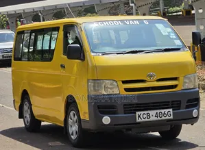 Toyota HiAce 2008 Yellow
