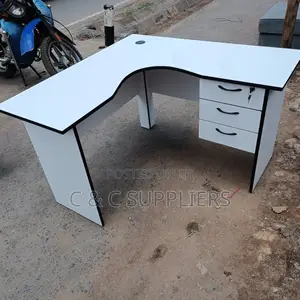 L-Shaped Home Study Desk