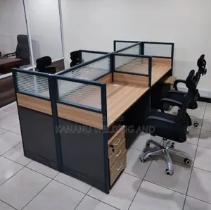 4 Way Working Office Station