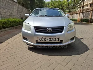 Toyota Axio 1.5 X 2WD 2010 Silver