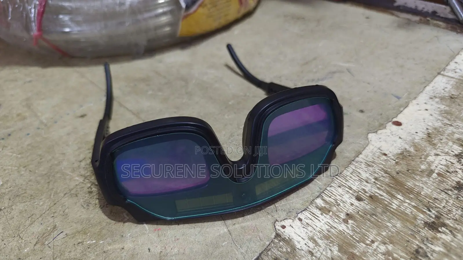 Auto-Darkening Welding Goggles