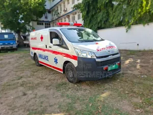 Toyota HiAce 2020 White