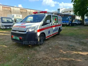 Toyota HiAce 2020 White