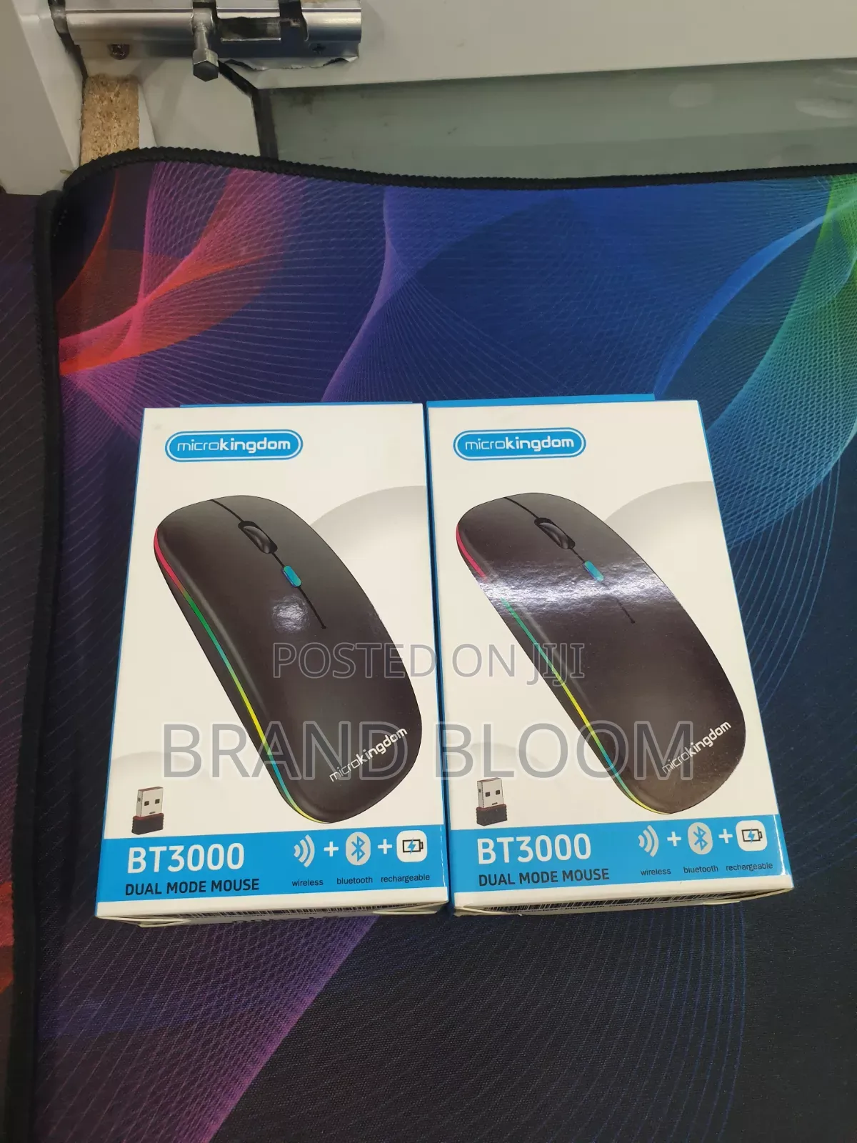 Dual Mode Mouse