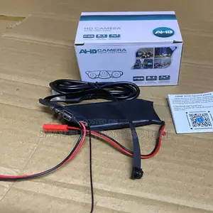 1080p Sensitive Spy Pinhole CCTV Cam Remote Access Mn4