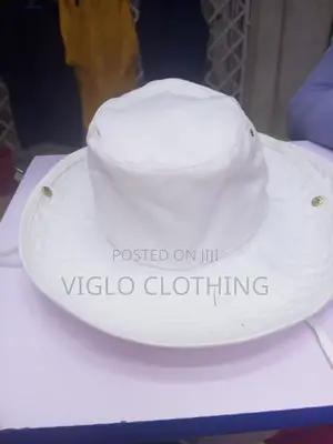 White Safari Hats