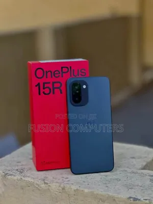 New OnePlus 15R 512 GB Black