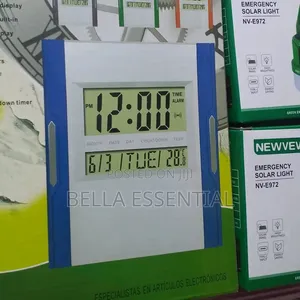 Digital Wall Clock