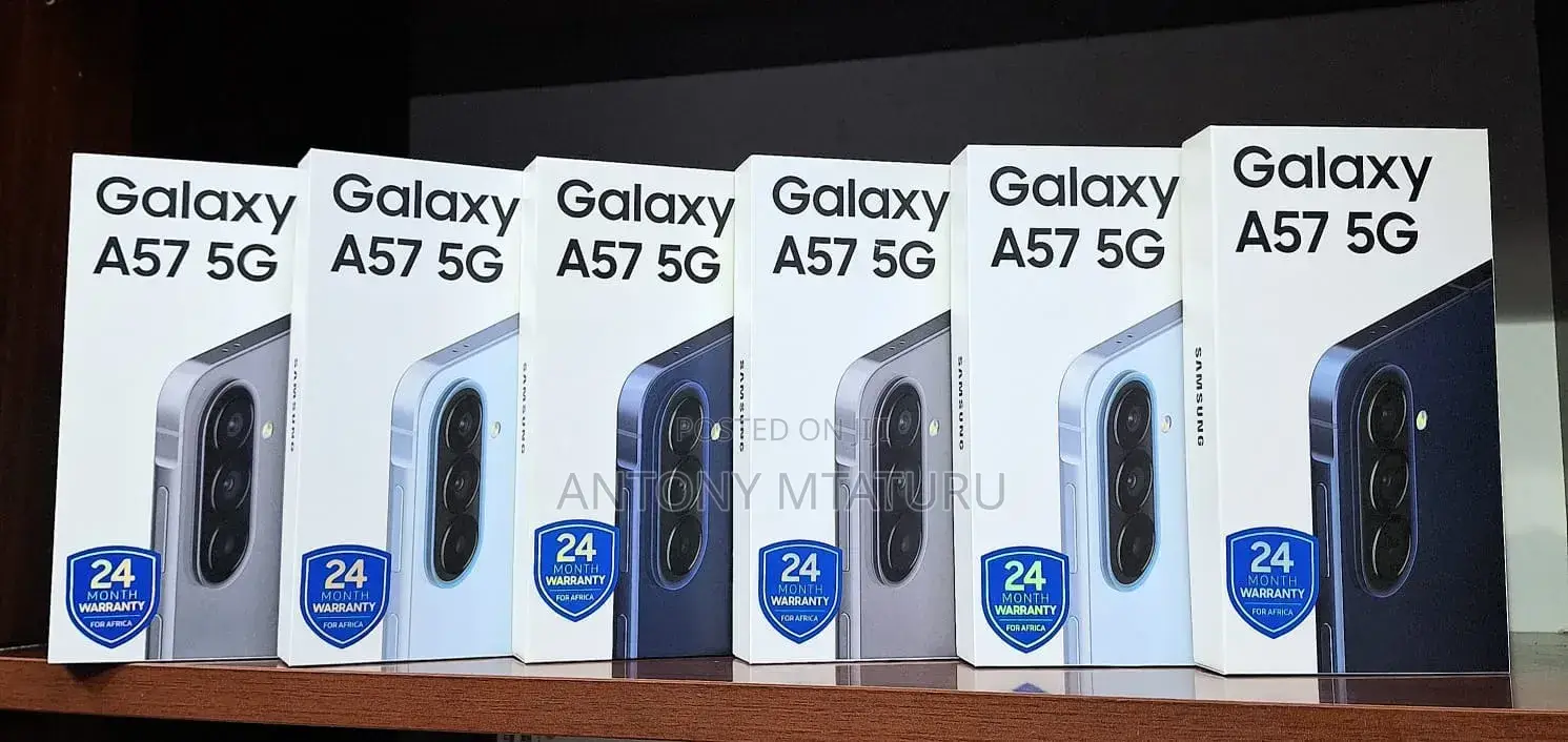 New Samsung Galaxy A57 256 GB