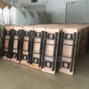 Rectangle Folding Meeting Table