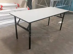 Rectangle Folding Meeting Table