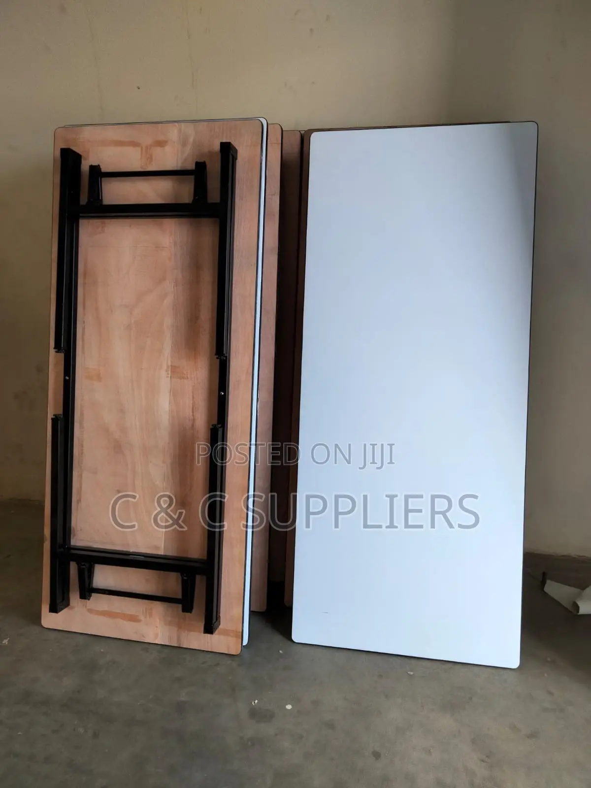 Rectangle Folding Meeting Table