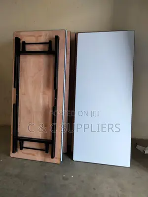 Rectangle Folding Meeting Table